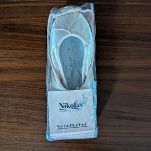 Nikolay 3007 Pro 0509/1N Pointe Ballet Shoes Size 8 Width XXX Shank S New